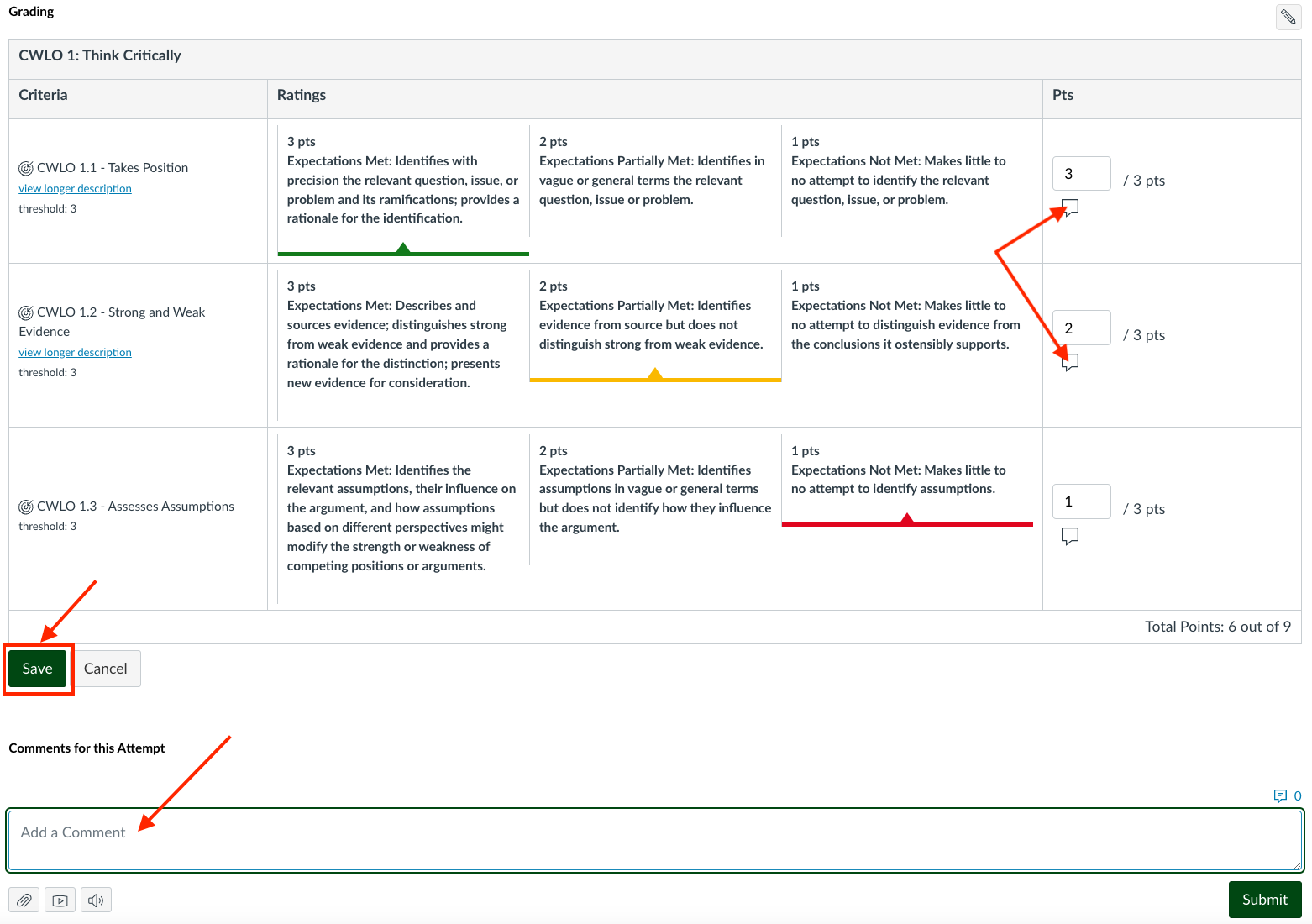 canvas how to create assignment groups